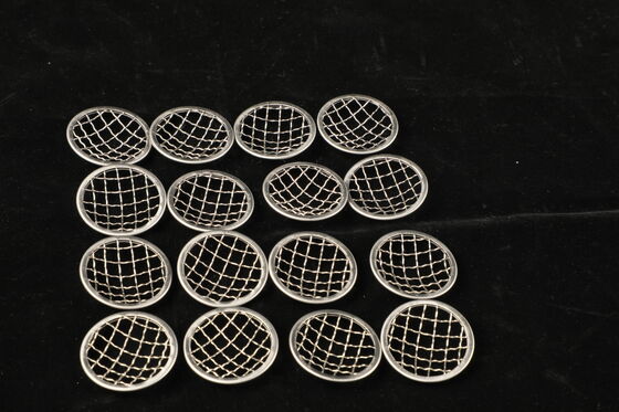 Anti-clogging Surface Treatment SS Mesh Filters Suitable For Solvent Recovery Systems