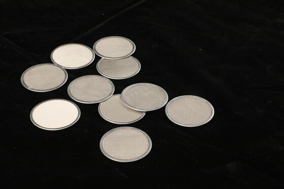 Precision Micron-level Particle Retention SS Mesh Filters Resistant To Thermal Shock