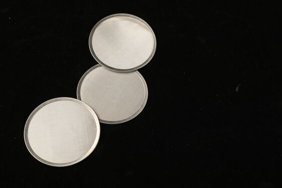 Precision Micron-level Particle Retention SS Mesh Filters Resistant To Thermal Shock