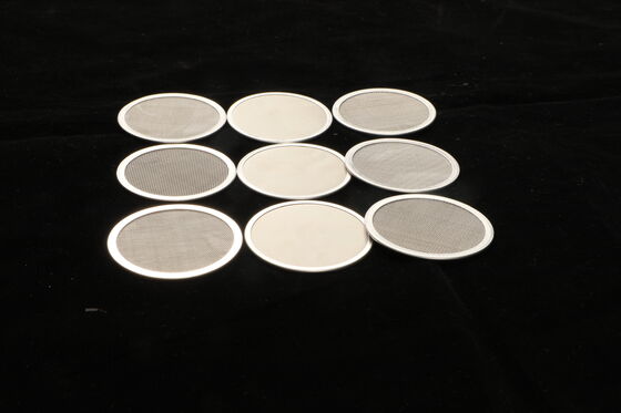Resistant To Fatigue Cracking SS Mesh Filters Resistant To Ozone Aging