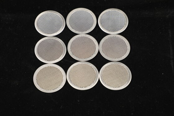 Anti-static Performance SS Mesh Filters Uniform Fluid Distribution