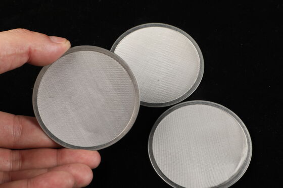 Easy replacement part SS Mesh Screen Filter Gas dust removal