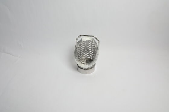 Good Thermal Conductivity Metallic Filter Element High Efficiency Filtration