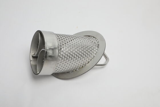 Low Pressure Drop Consistency Metal Filter Element Suitable For Filtration