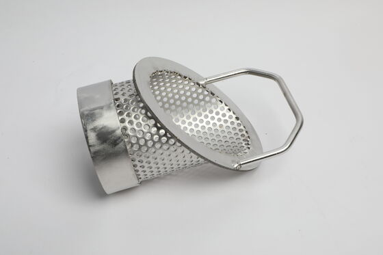 Low Pressure Drop Consistency Metal Filter Element Suitable For Filtration