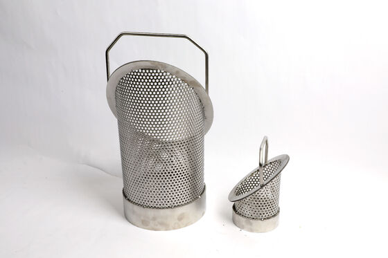 Consistent Efficiency Across Pores Metal Filter Element High Dirt Holding Capacity