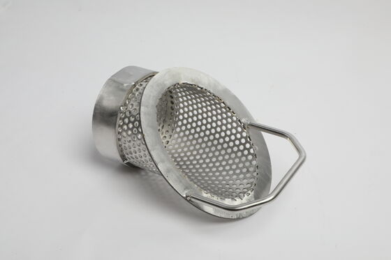 Consistent Efficiency Across Pores Metal Filter Element High Dirt Holding Capacity
