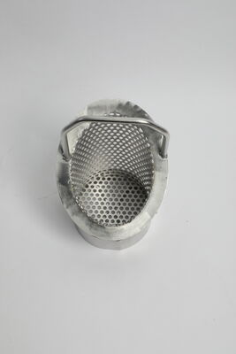 High Flow At Low Differential Pressure Metal Filter Element Fast Flow Speed