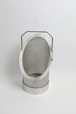 No Pore Size Change After Cleaning Metallic Filter Element Strong Wear Resistance