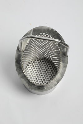 No Pore Size Change After Cleaning Metallic Filter Element Strong Wear Resistance