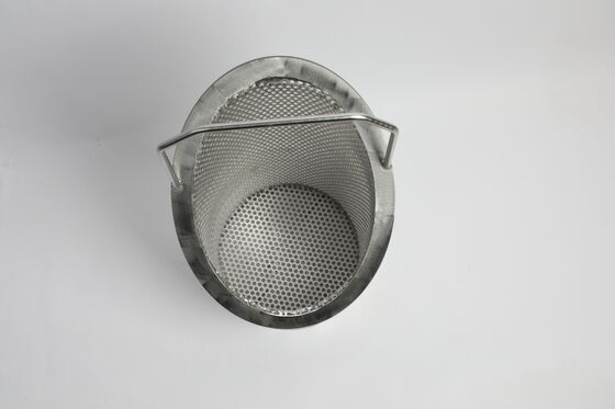 Minimal Impact On Fluid Purity Metal Filter Element Low Adsorption Of Proteins