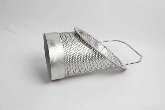 No Microbial Growth On Surface Metal Filter Cartridge High Reliability