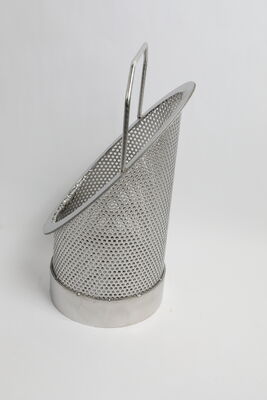 No Microbial Growth On Surface Metal Filter Cartridge High Reliability