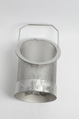 No Microbial Growth On Surface Metal Filter Cartridge High Reliability