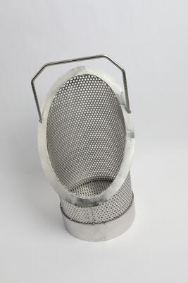 No Microbial Growth On Surface Metal Filter Element Resistant To Pressure Pulsations