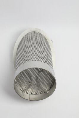No Microbial Growth On Surface Metal Filter Element Resistant To Pressure Pulsations