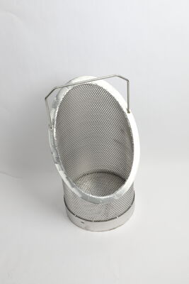 Anti-clogging Surface Treatment Metal Filter Element Low Ion Leaching Rate