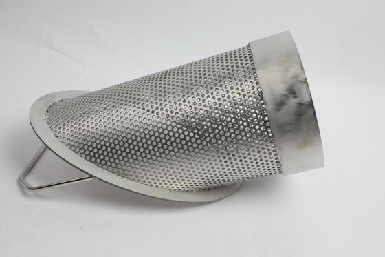 Low Adsorption Of Proteins Metal Filter Element High Temperature Resistance