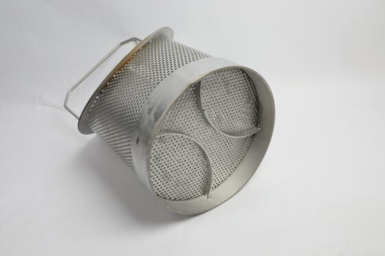 Low Adsorption Of Proteins Metal Filter Element High Temperature Resistance