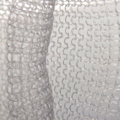 Minimal Impact On Fluid Purity Knitted Wire Mesh Resistant To Oil And Grease Buildup