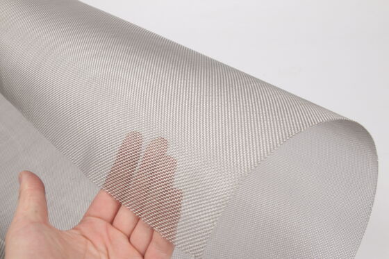 Strong Pressure & Burst Resistance Stainless Steel Metal Mesh Not easy to break