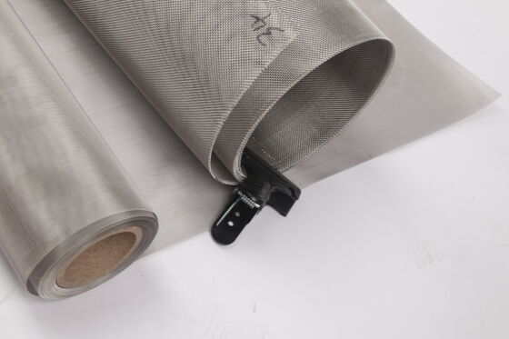 Durable In Harsh Environments Stainless Steel Mesh Stable Filtration Efficiency