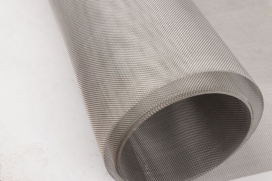 Durable In Harsh Environments Stainless Steel Mesh Stable Filtration Efficiency