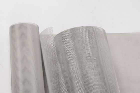 Long Term Usage Without Rust Stainless Steel Mesh Wide Application Range