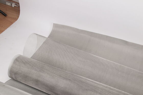 Low Protein Adsorption Characteristics SS Wire Mesh Food Safe Material