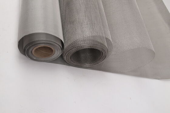 Low Protein Adsorption Characteristics SS Wire Mesh Food Safe Material