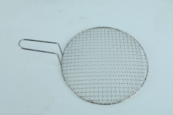 Reinforced Frame Stainless Steel Grill Mesh Strong Load Bearing