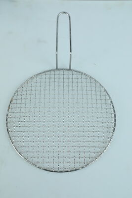 Reinforced Frame Stainless Steel Grill Mesh Strong Load Bearing