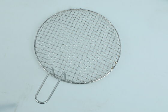 Smooth Welds SS BBQ Mesh Screen Oil Proof