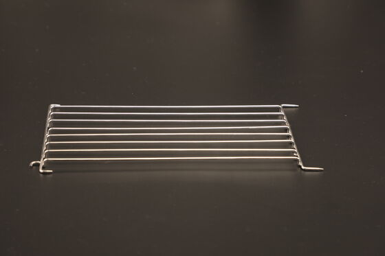 Reinforced Welding SS Barbecue Cooking Mesh Prevents Grid Separation