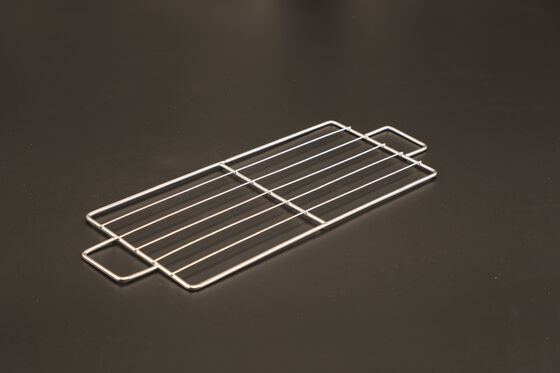 Stackable Storage SS Barbecue Cooking Mesh Firm Welding