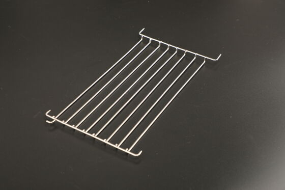 High-temperature Resistance SS Grilling Mesh Mat Safe For Open Flame