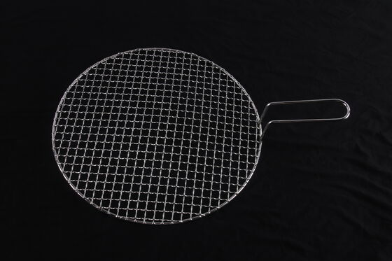 Smooth Welds Stainless Steel Grill Mesh Heavy Duty Structure