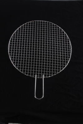 Smooth Welds Stainless Steel Grill Mesh Heavy Duty Structure