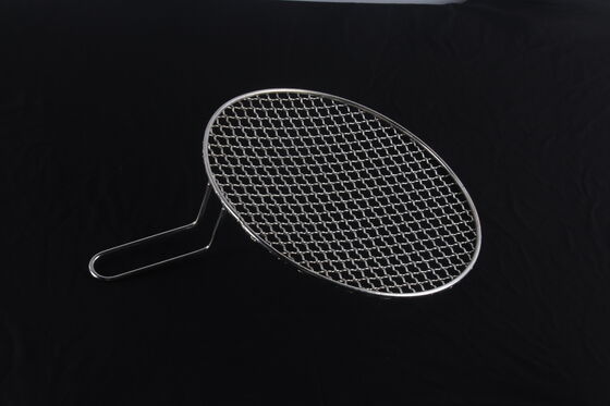 Smooth Welds Stainless Steel Grill Mesh Heavy Duty Structure