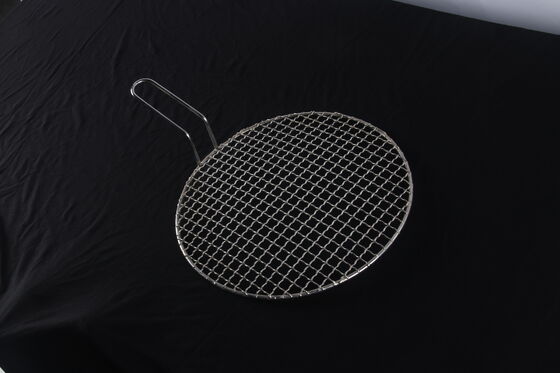 Odorless Stainless Steel Barbecue Net Chemical-free