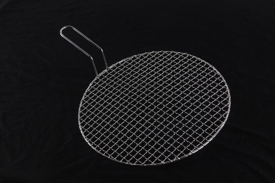 Professional Manufacture Stainless Steel Grill Mesh Heavy Duty Structure