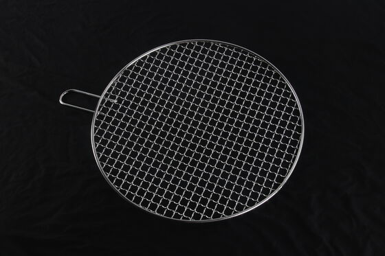Commercial Grade Quality Stainless Steel Grill Mesh Fit Most Grills