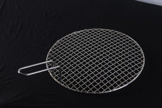 Commercial Grade Quality Stainless Steel Grill Mesh Fit Most Grills