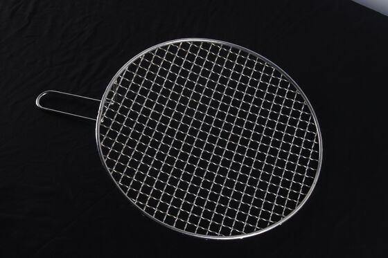 Reinforced Frame Stainless Steel Grill Mesh Rustproof And Durable