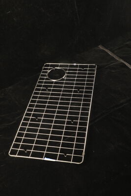 Brushed Finish For Easy Cleaning SS Grilling Mesh Mat No Burrs No Sharp Edges