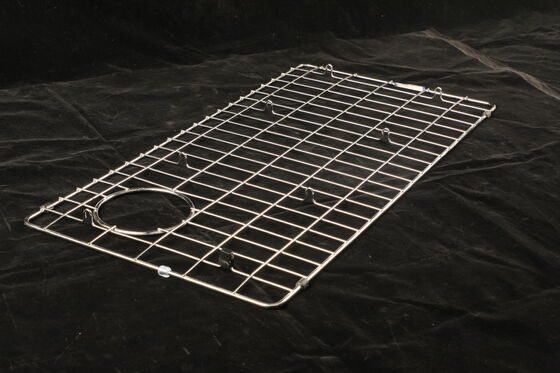 Lightweight Yet Thickened Structure Ss Grilling Mesh Mat Easy To Clean
