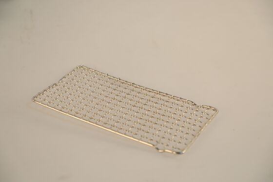 Professional Manufacture Stainless Steel BBQ Grid Uniform Mesh Holes