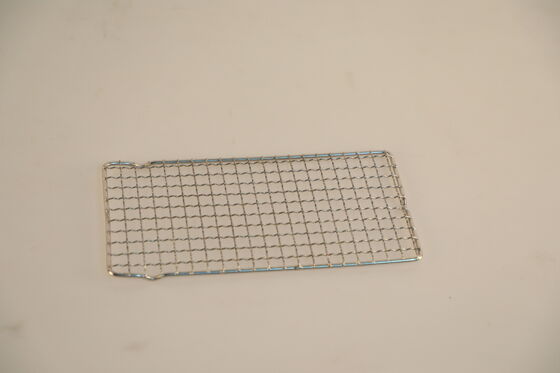 Passivated Food-safe Treatment SS Barbecue Cooking Mesh Long Service Life