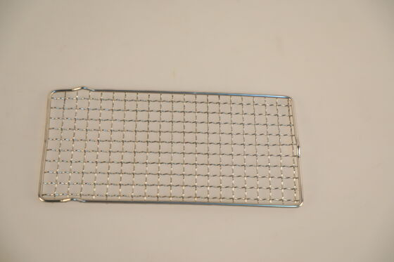 Passivated Food-safe Treatment SS Barbecue Cooking Mesh Long Service Life