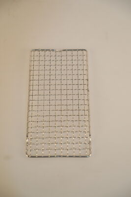 Passivated Food-safe Treatment SS Barbecue Cooking Mesh Long Service Life